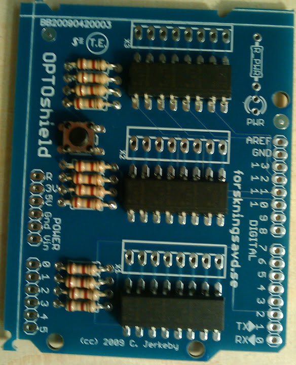 OPTOShield, gives you 12 relays.