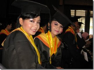 Niar's graduation two