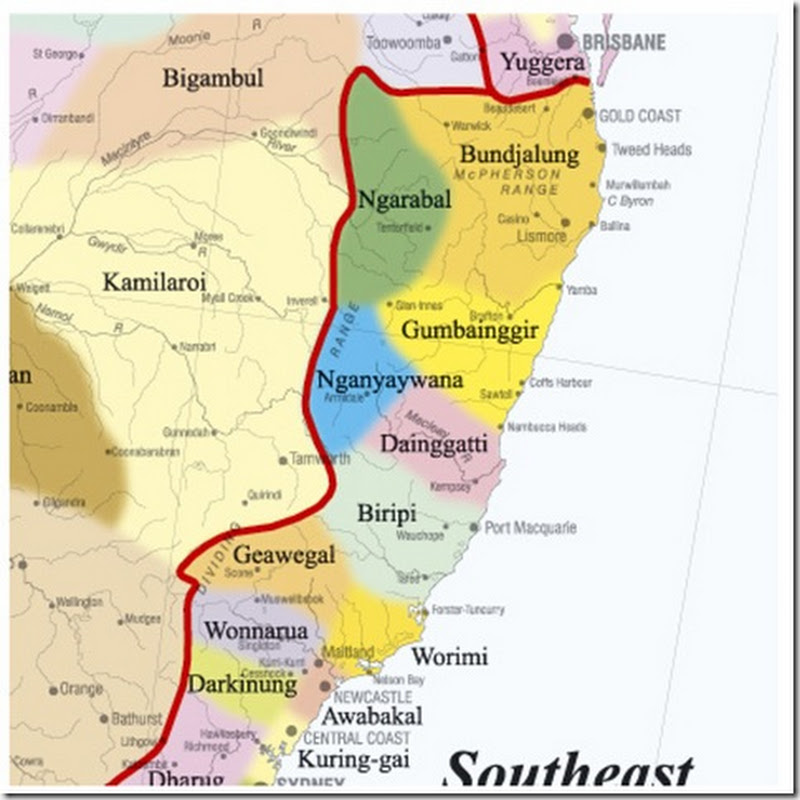 Aboriginal Nations Map Nsw New England's History: Hunter Valley Aboriginal Groups