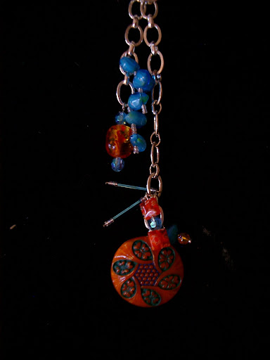Beths necklace close-up
