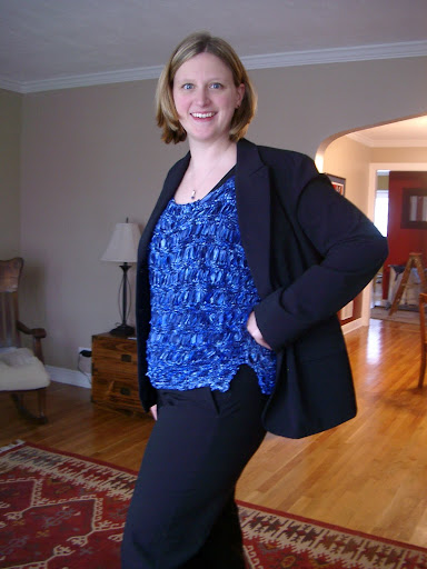 Headed to the opera in my snappy tank!