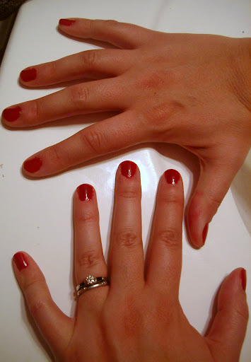 My hands