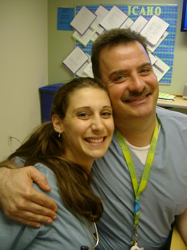 Cochise with Dr. Dallal