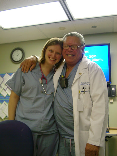Me with Gonzalo Guillermo Hernandez, my faculty advisor for the last three years.