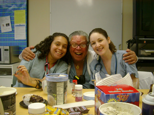 Emeline, Gonzo, and Emily