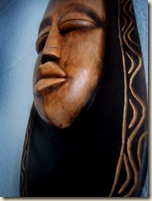 yemoja wood sculpture