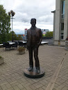 Karl Menning Statue