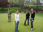Croquet golf croquet