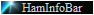 HamInfoBar