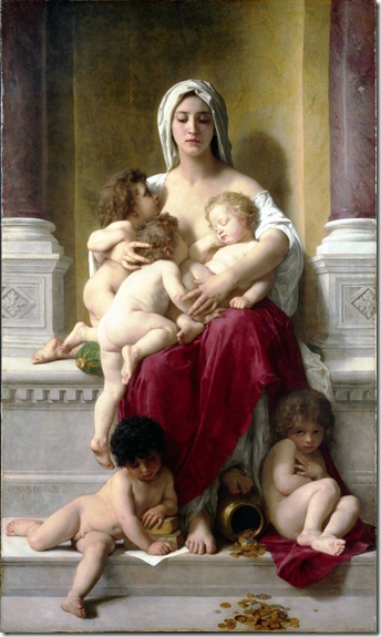 W-A_Bouguereau_Caridad 1