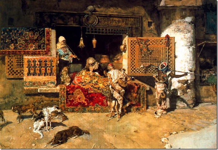 Fortuny - el vendedor de tapices Fortuny - el vendedor de tapices