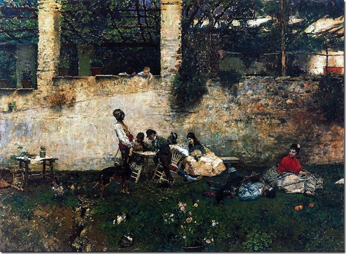 Fortuny - desalluno en la Alhambra Fortuny - desalluno en la Alambra