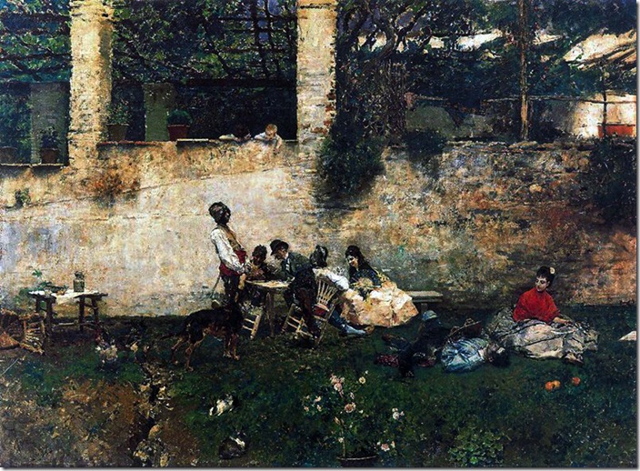 Fortuny - desalluno en la Alambra