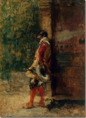 Mariano Fortuny y Marsal - el caballero