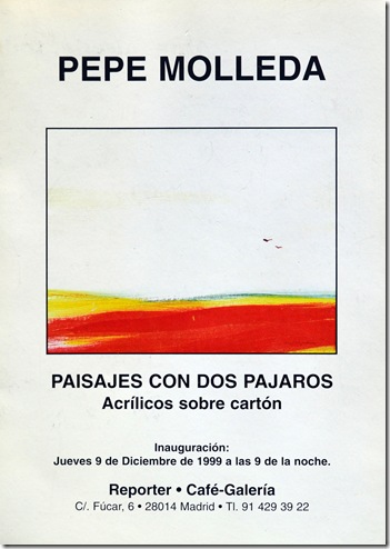 Jose luis Molleda - exposicion cafe reporter exposicion cafe reporter