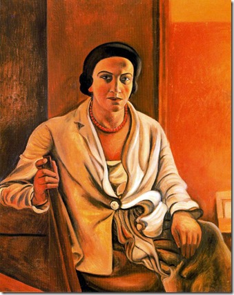 Retrato de Alice Derain 1921