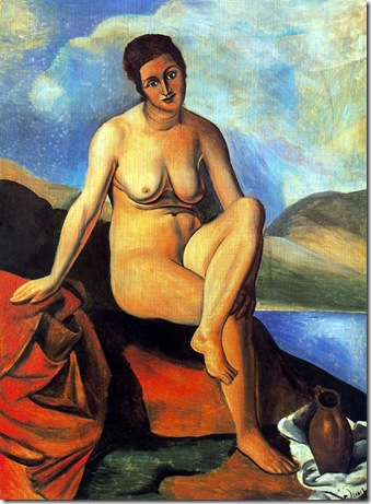 Nu à la cruche 1923 Nu à la cruche 1923