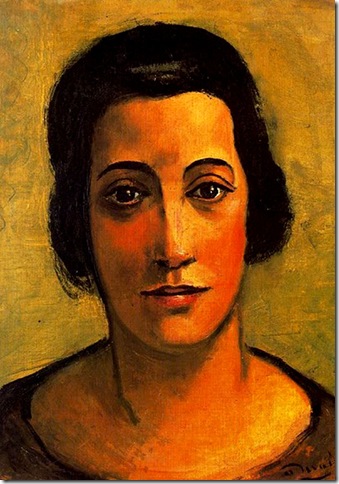 Portrait of Madame Carco Portrait of Madame Carco