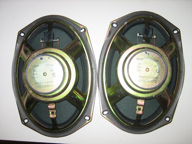 FS: Stock 6x9's and Infinity Kappa 62.9i Speakers [BIG PICS] | Charger  Forums