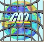 greenhouse gas - CO2 graphic