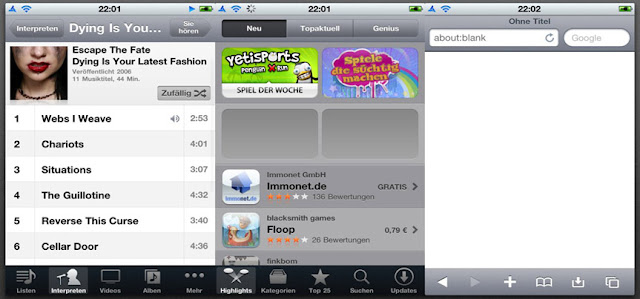 Sleek UI iPhone Sleek UI iPhone,themes