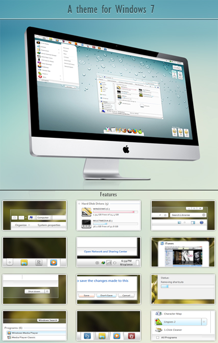 Frost Aero Theme For Windows 7 Frost Aero Theme For Windows 7