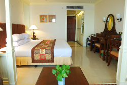 comfortable bedroom