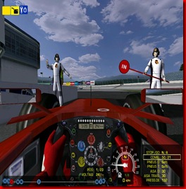 Rfactor with F1 2008 mod (F.Massa onboard)