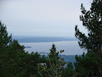 Utsikt fra Holmenkollen Utsikt fra Holmenkollen