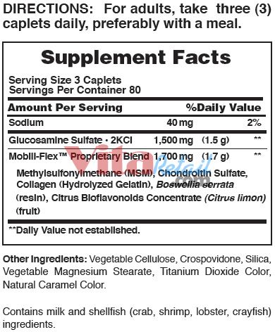 Glucosamine sulfate