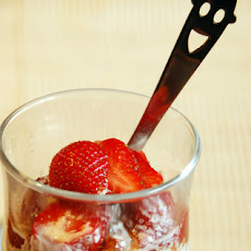 Simple Strawberry Trifle