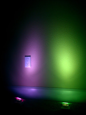 Pretty good LED spotlights, 3 for $6 (pictures included) :  wedding lighting diy IMG 20100311 232149