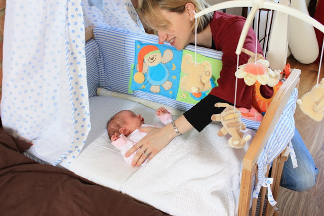 Chrissie - 2 weeks old