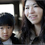 The crew from We All Japan interviewing our Kids Capoeira star, Otoちゃん