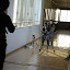 The crew from We All Japan conducting interviews