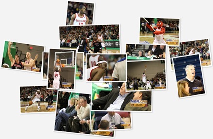 View Maine Red Claws Home Opener
