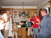 Gathering together in Mary's Kitchen - Mary. Kelly, Wilson, Dave