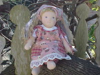 Gardening Theme - Doll Jumper Outfit