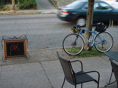 bicycles and chocolate, better together