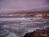 Antofagasta ao anoitecer Antofagasta ao anoitecer