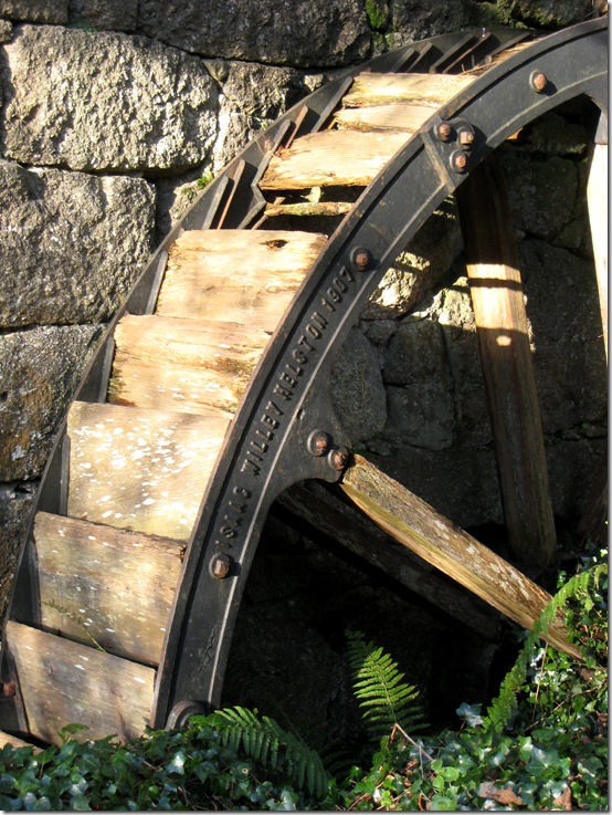 Lamorna - Old Water Wheel