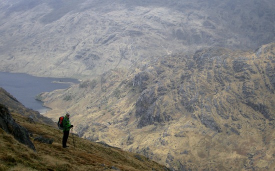 Phil's Picture: Above Loch Morar