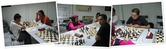 View Chess League, 4th Rd, 1st December 2009