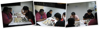 View 3rd set, Chess League 2009, 4th Rd, 1st Dec 2009