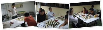 View 4th set, Chess League 2009, 4th Rd, 1st Dec 2009