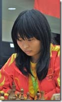 WGM Ju, Wenjun, China (2524) WGM Ju, Wenjun, China (2524)