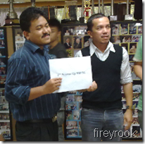 Ahmad Fadzil Nayan, third Ahmad Fadzil Nayan, third