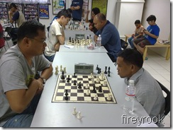 Ian Udani vs Saharuddin Mappa Ian Udani vs Saharuddin Mappa