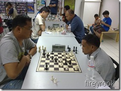 Ian Udani vs Saharuddin Mappa