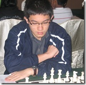 Timothy Evan Capel, USM 17th Chess Open 2011